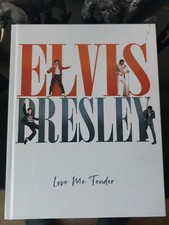 Elvis Presley: Love Me Tender by Carolyn McHugh, (Hardcover,...