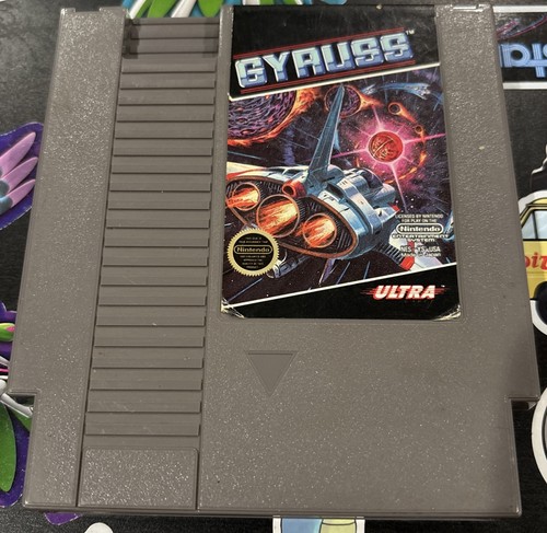 Gyruss nintendo entertainment - gyruss, (nintendo
