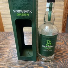 Springbank 12 Year Green