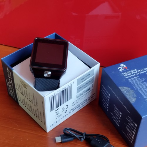 Telefono smartwatch dz09p - telefono,