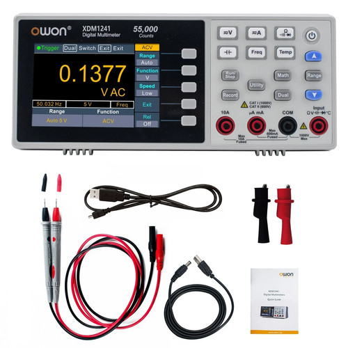 Owon xdm1241 multimetro - owon,