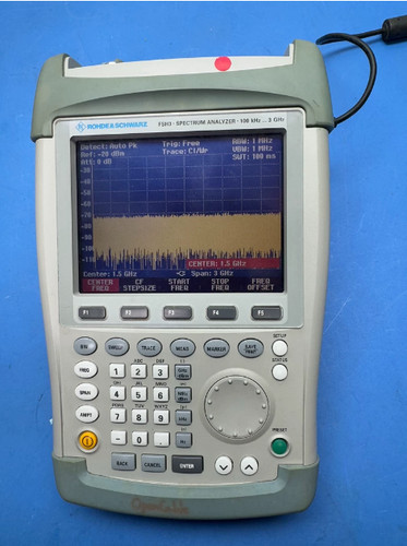 Fsh3 rohde and schwarz 100 - r&s,