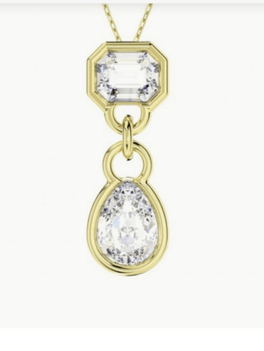 Collana con ciondolo swarovski - ciondolo,