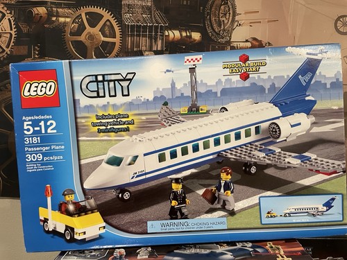 Lego city aereo passeggero - city:,