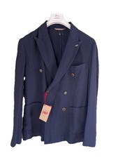 Bob giacca doppiopetto uomo 50