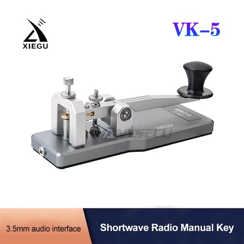 Xiegu shortwave radio - xiegu, vk-5