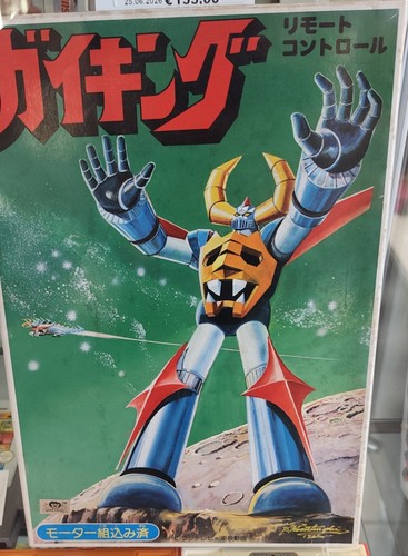 Robot gaiking daiku maryu - robot, (daiku-maryu