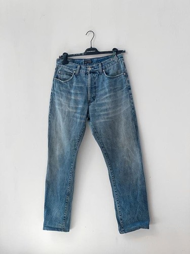 Jeans uomo armani blu - jeans,