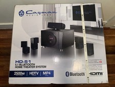 Bluetooth Home Theater System