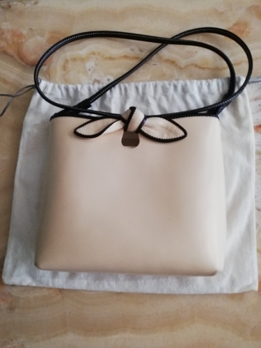 Borsa tracolla beige di - borsa,