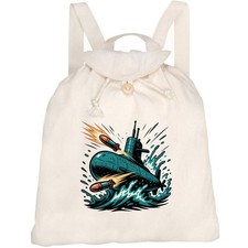 Zaino/zaino in tela 'Battle