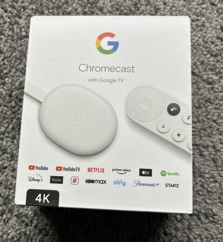 Chromecast con google 4k - google,