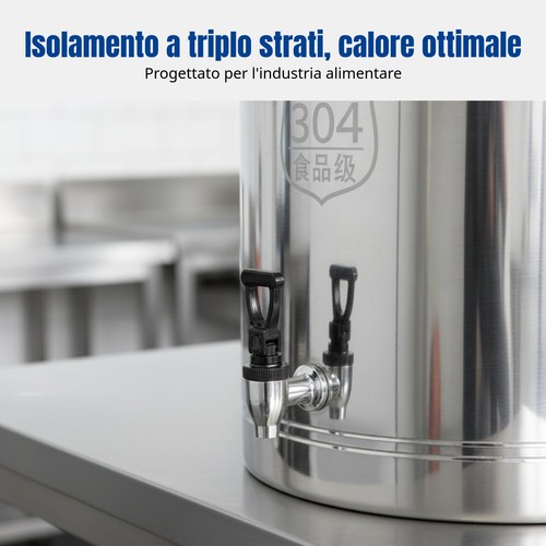 Barile inox 304 alta - , capacità