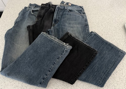 Jeans uomo bootcut gap - jeans,