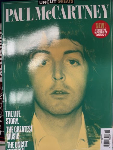 Uncut greats magazine - uncut, 2026