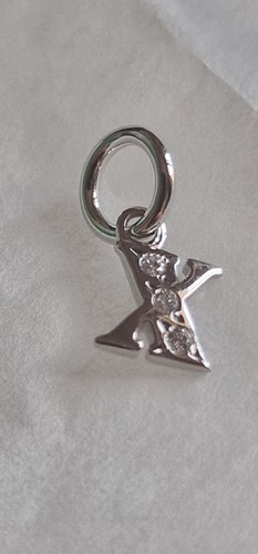 Charm dodo lettera oro e - dodo, x