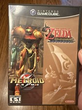 The Legend of Zelda: The Wind Waker / Metroid Prime Nintendo GameCube completo