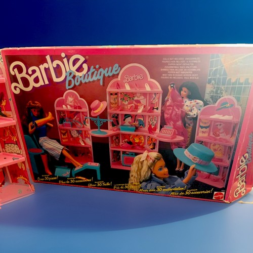 Playset barbie boutique - playset, mattel