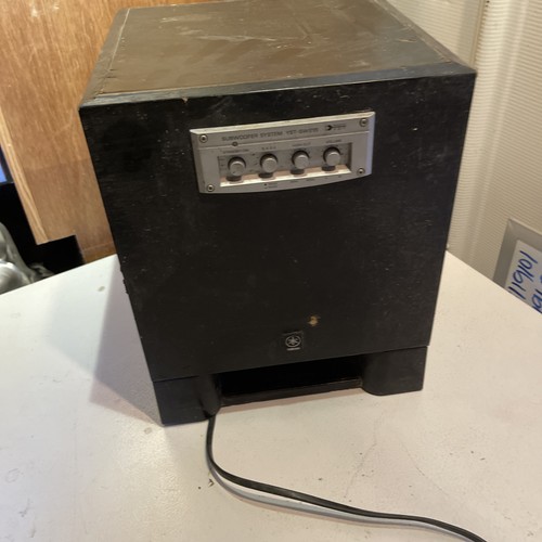 Yamaha yst sw215 - yamaha, yst-sw215