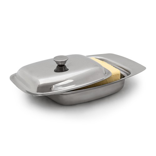 Portaburro acciaio inox - portaburro,