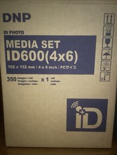DNP  Media set ID600 (4x6)