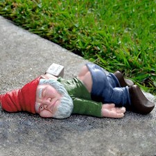 SXFENG Statua di Gnomo da