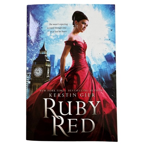 Ruby red kerstin - by,