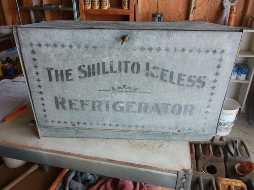 Antico frigorifero shillito - frigorifero,