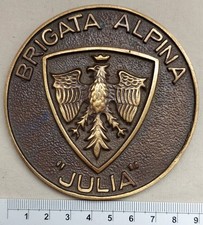 MEDAGLIA  MILITARE  BRIGATA   ALPINA  JULIA