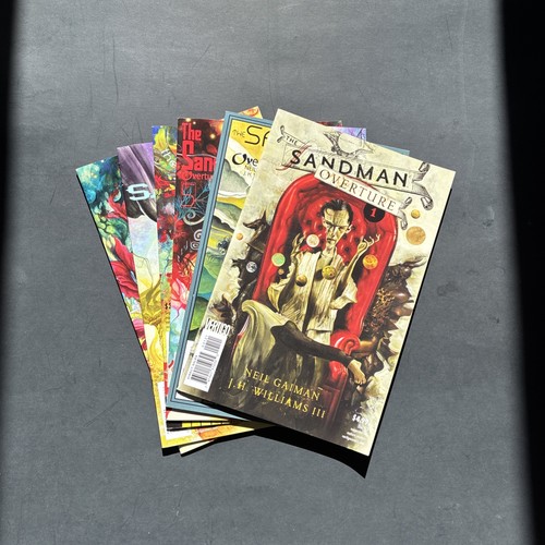 The sandman overture 6 - overture, #1-6