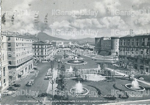 Cartoline napoli anni - anni, 20/40/60
