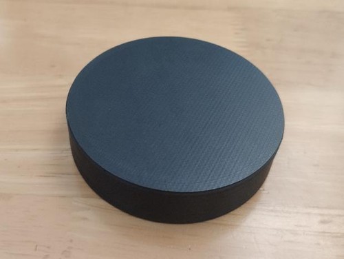 Print front lens cap for - lens,
