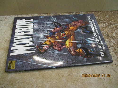 Marvel wolverine morte di - marvel,
