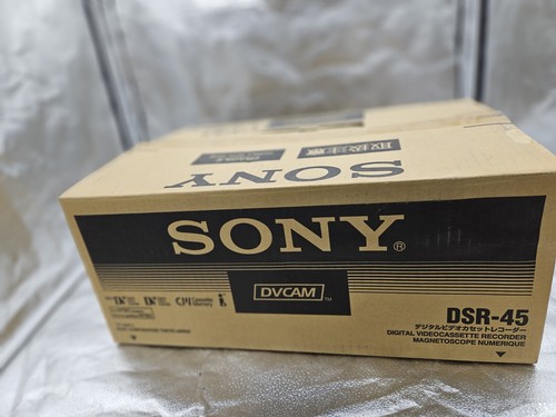 Dvcam nos sony dsr - dvcam,