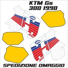 Adesivi in kristal KTM gs 300