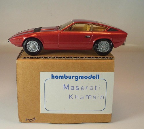 Homburgmodell maserati - homburgmodell,