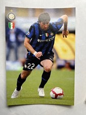 DIEGO MILITO-FC Inter Milan 09/10-25 Cappellini ARGENTINA-Corsa-Saragozza-Tessera Club-AK