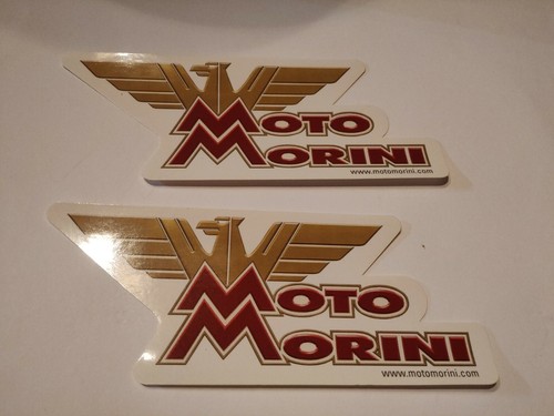 Moto morini coppia adesivi - coppia,