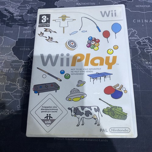 Wii play gioco per nintendo - play,
