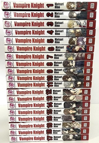 Vampire knight volumes 19 - volumes, 1
