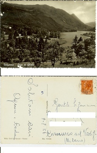 Valganna lago di - (varese):,