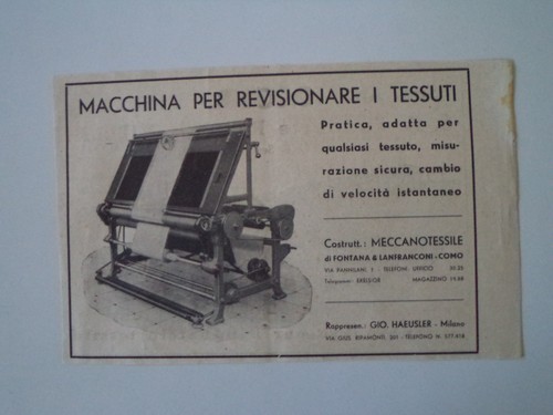Advertising pubblicità 1946 - advertising,