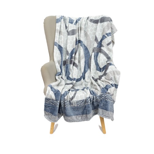 Coperta plaid circular - plaid, di