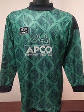 Maglia Portiere Umbro '90 Vintage nr. 1 Shirt Rara 