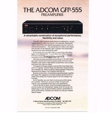 Adcom GFP-555 1988