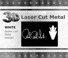 Paul Reed Smith Guitar Decal