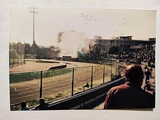 FOTO BARLETTA-COSENZA 1989-1990 ULTRAS TIFOSI TIFO STADIO TIFOSERIA FOTOGRAFIA 