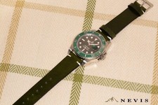 HAGGIS Leather Watch Strap -