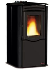 Stufa a pellet NORDICA EXTRAFLAME Rosy 5 kW colore nero