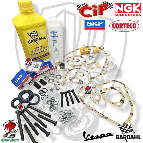 Kit revisione motore vespa - revisione,